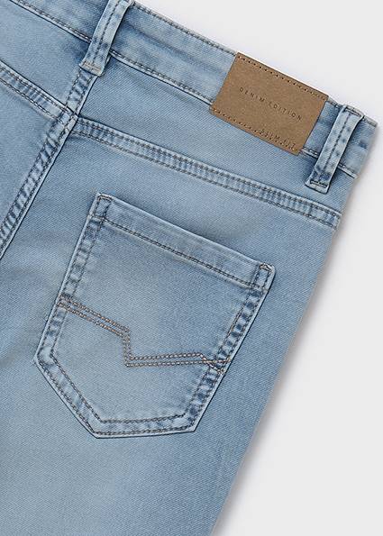 Spodnie soft denim 6530-85 164
