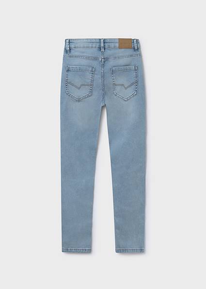 Spodnie soft denim 6530-85 164