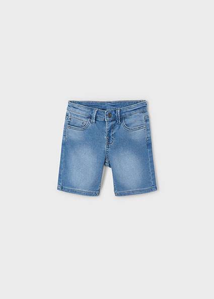 Bermuda soft denim 5 kieszeni 3218-21 134