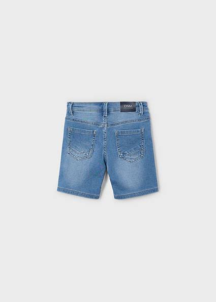 Bermuda soft denim 5 kieszeni 3218-21 134