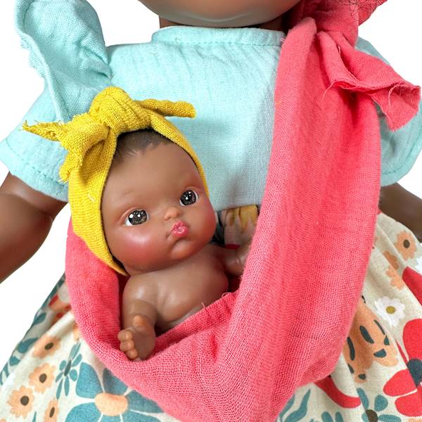 LALKA ADDIS con bebe 6400