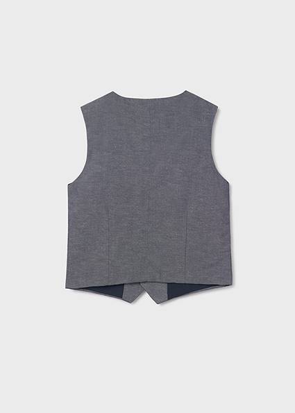 Kamizelka natural 6353-8 152