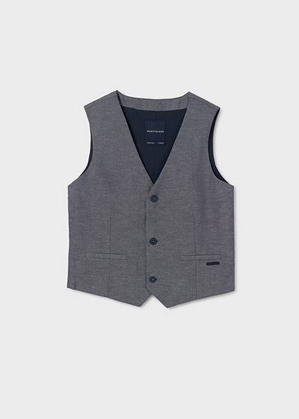Kamizelka natural 6353-8 152