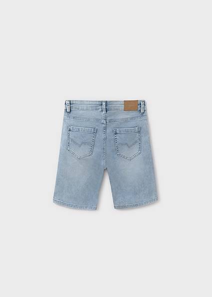 Bermuda soft denim 5 kieszeni 6203-20 140