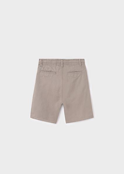Bermudy bawełna i len 6296-15 140