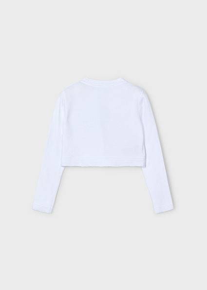 Sweterek trykotowy basic 321-85 122