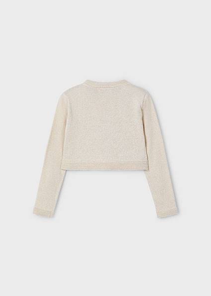 Sweterek trykotowy basic 321-83 116