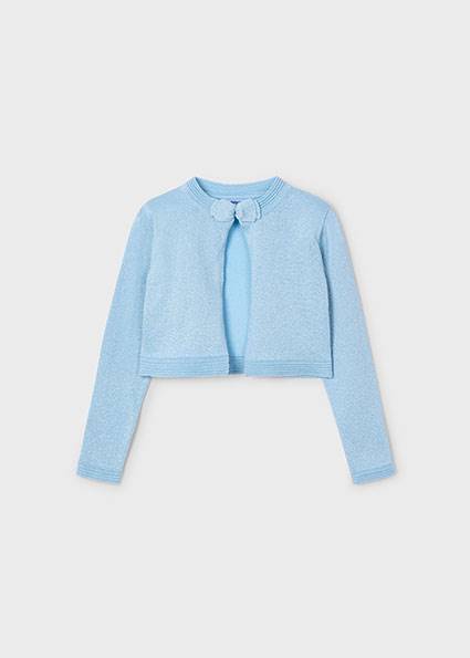 Sweterek trykotowy basic 321-81 128
