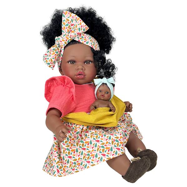 LALKA ADDIS con bebe 6420