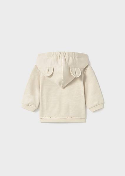 Bluza z dzianiny drapanej 1455-10 4-6 70