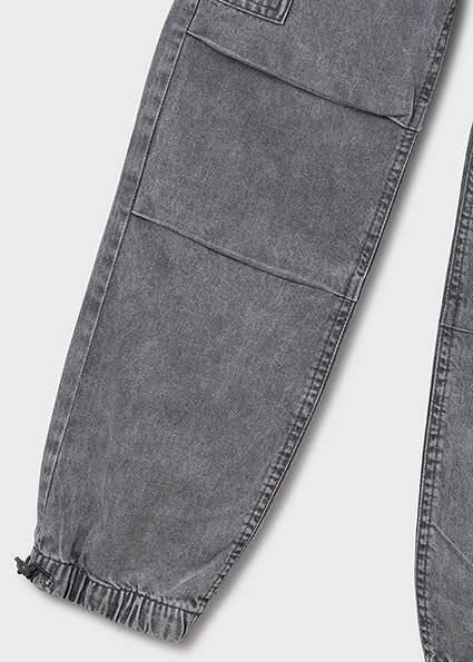 Spodnie denim cargo 7564-45 152