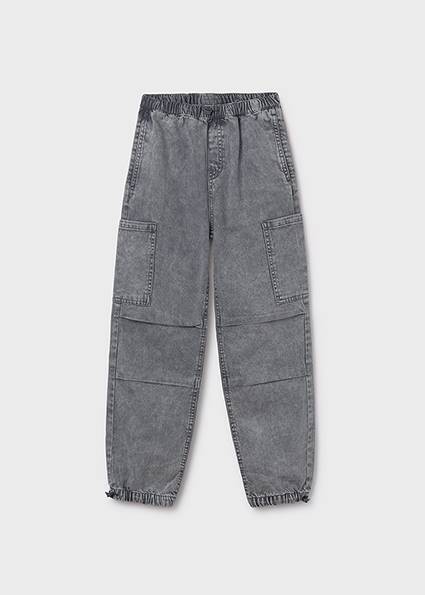 Spodnie denim cargo 7564-45 152