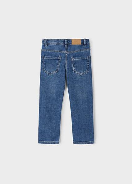 Spodnie jeans regular fit 540-82 122