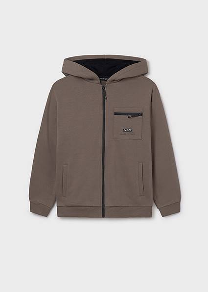 Bluza z kieszonką 7419-54 158