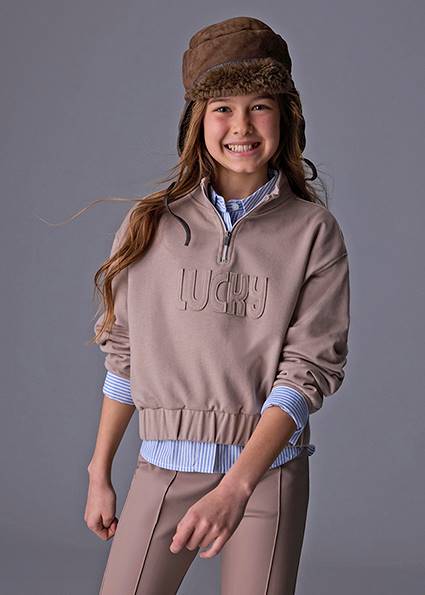 Bluza suwak 7424-21 140
