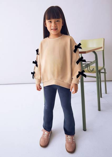Komplet legginsy z bluzą 4725-40 140