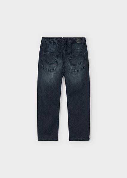 Spodnie soft denim jogger 4566-90 128