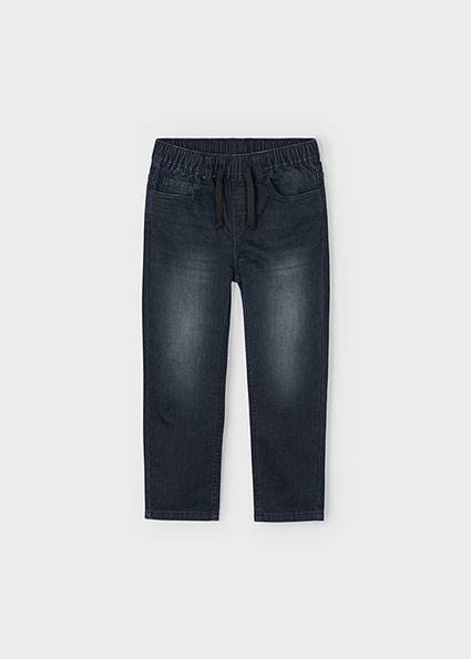 Spodnie soft denim jogger 4566-90 134