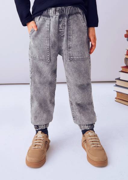 Spodnie denim 4560-45 134