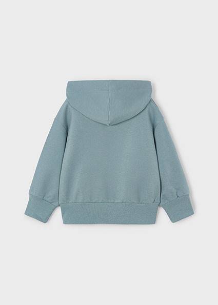 Bluza z dzianiny drapanej 4449-65 104