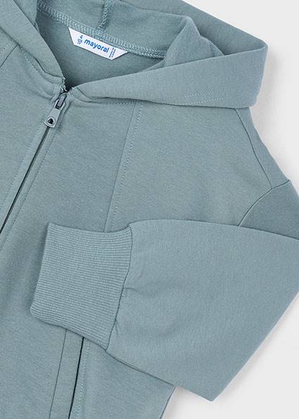Bluza z dzianiny drapanej 4449-65 140