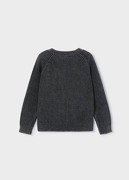 Prążkowany sweter 4373-83 104