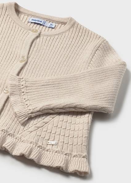 Sweter rozp.dzian. długi 2358-31 92