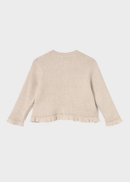 Sweter rozp.dzian. długi 2358-31 92