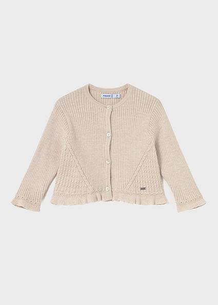 Sweter rozp.dzian. długi 2358-31 92