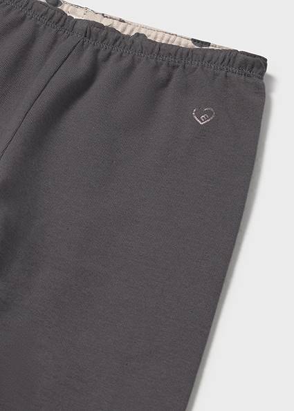 Dwustronne legginsy 2736-23 86
