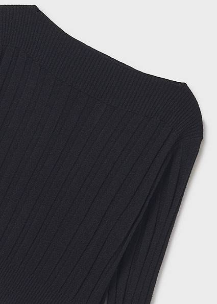 Sweter dzianina ściągaczowa 7313-82 152