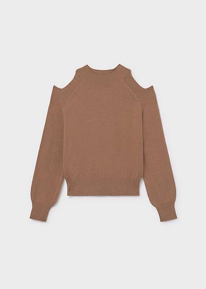 Sweter cut out 7312-74 140