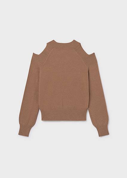 Sweter cut out 7312-74 140