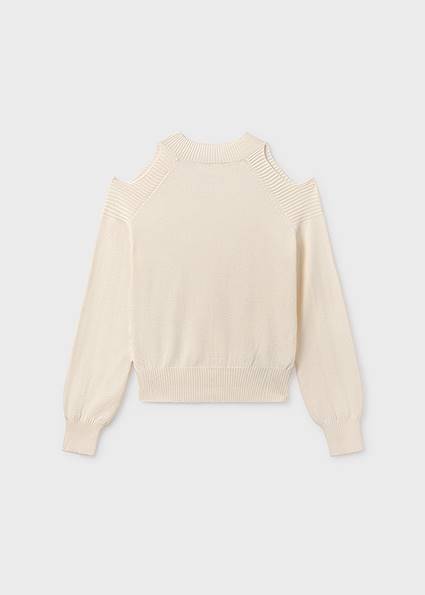 Sweter cut out 7312-75 140