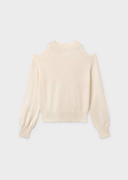 Sweter cut out 7312-75 152