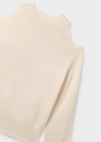 Sweter cut out 7312-75 152