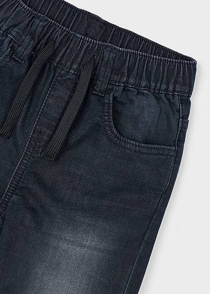 Spodnie soft denim jogger 4566-90 122