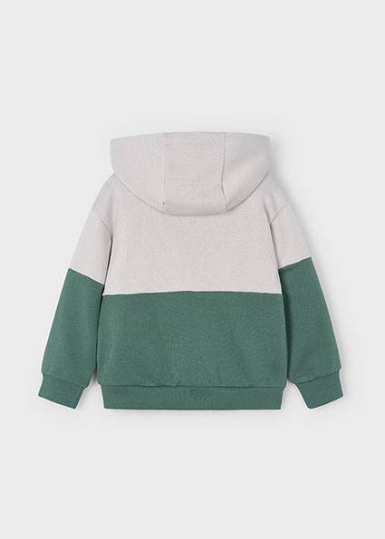 Bluza łączone tkaniny 4426-27 122
