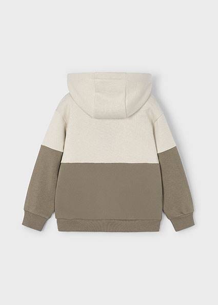 Bluza łączone tkaniny 4426-26 110