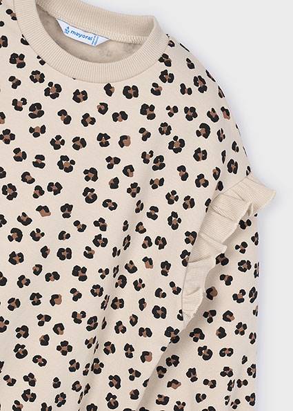 Bluza z falbankami 4433-35 104