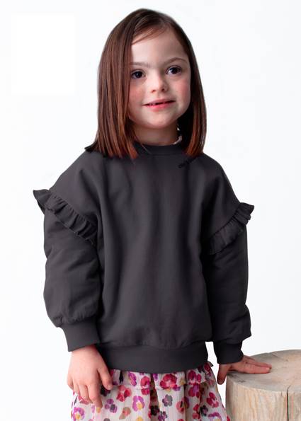 Bluza z falbankami 4433-36 134