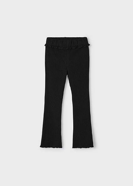 Prążkowane legginsy 4717-17 116