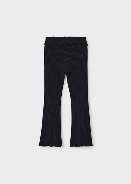 Prążkowane legginsy 4717-17 116