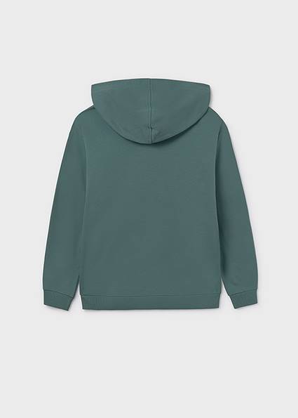 Bluza embossed z kapturem 7401-73 158