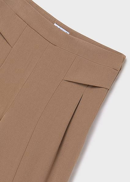 Spodnie długie wide leg 7572-71 158