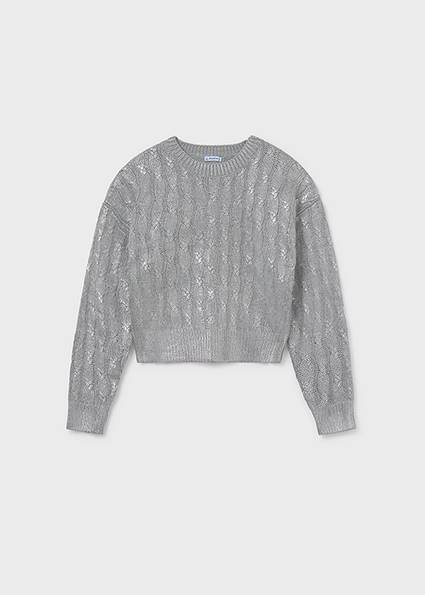 Sweter warkocze 7309-35 152