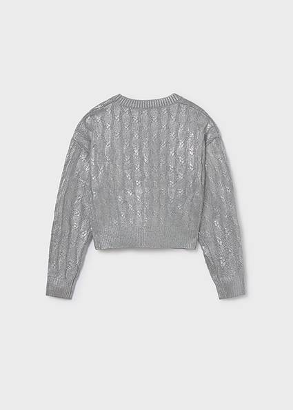 Sweter warkocze 7309-35 152