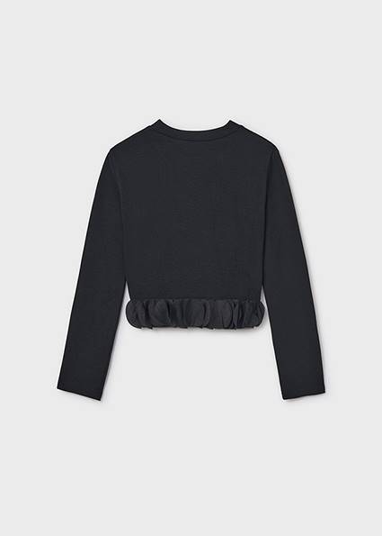 Top z ozdobnymi płatkami 7030-32 152