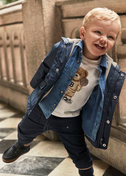 Spodnie jogger serża soft 2503-74 80