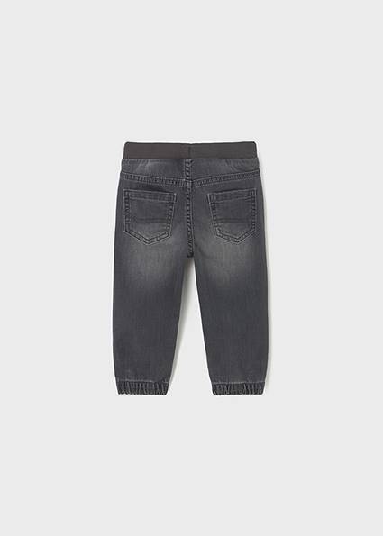 Spodnie soft denim jogger 2508-94 92